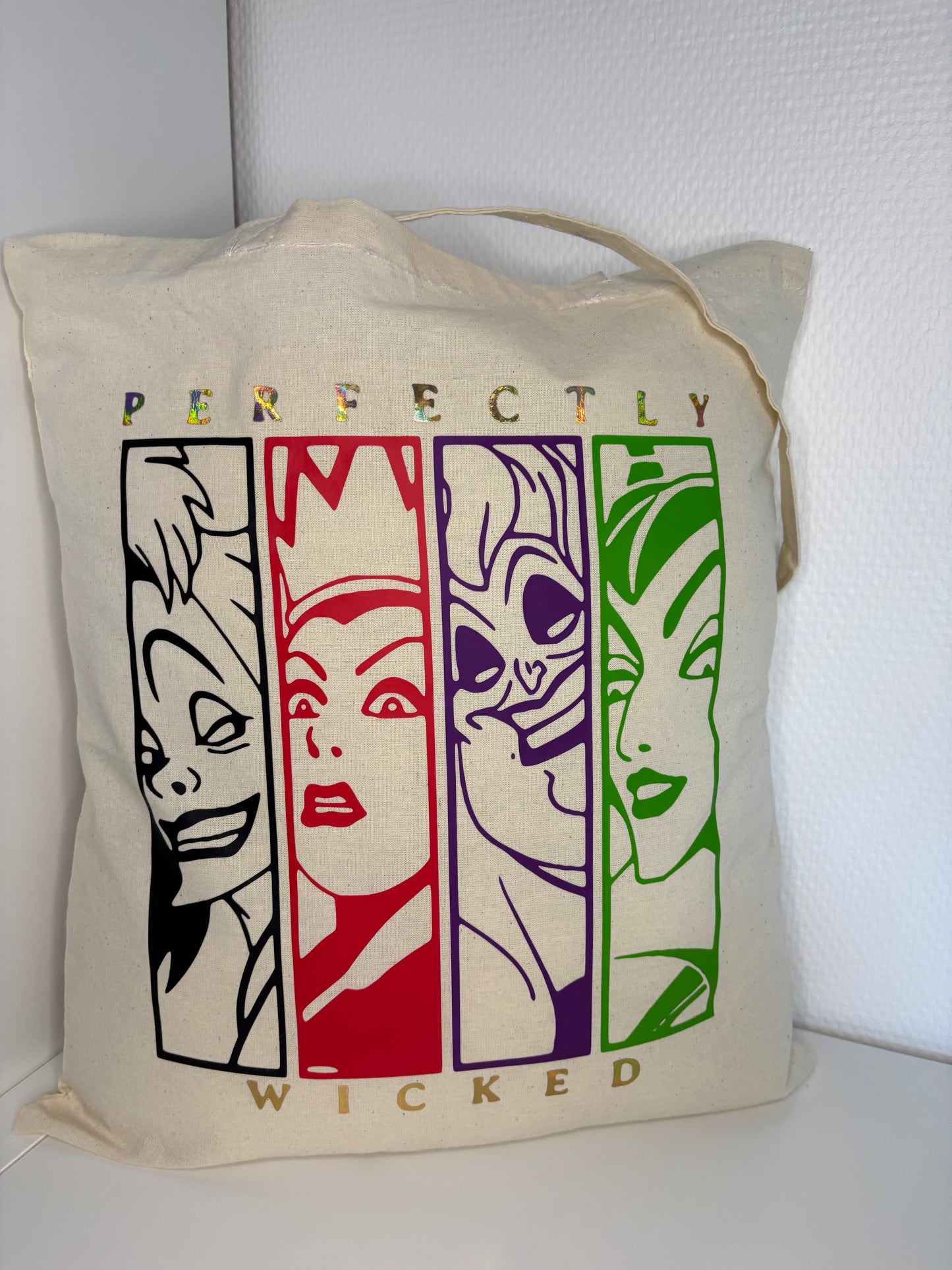 Tote bag Méchants Disney