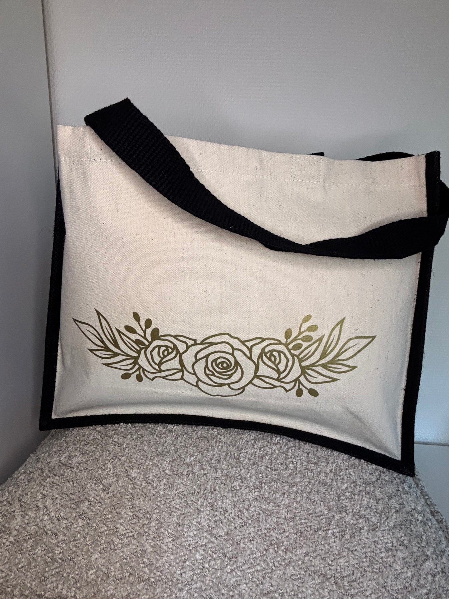 Sac cabas Roses
