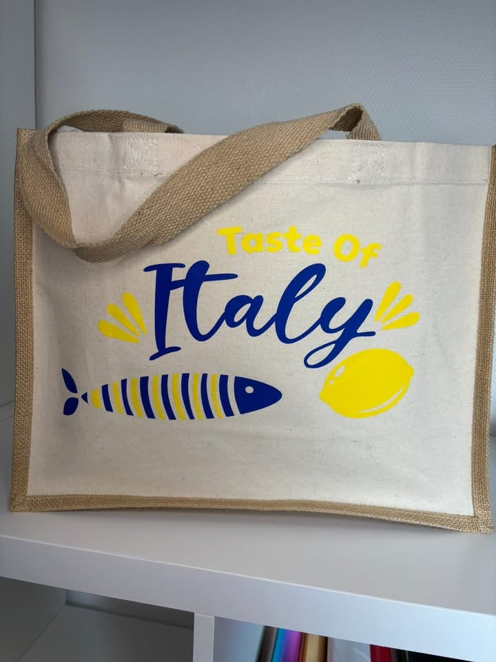 Sac cabas « Taste of Italy »