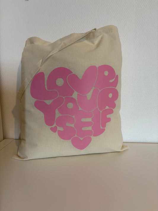 Tote bag Love Yourself