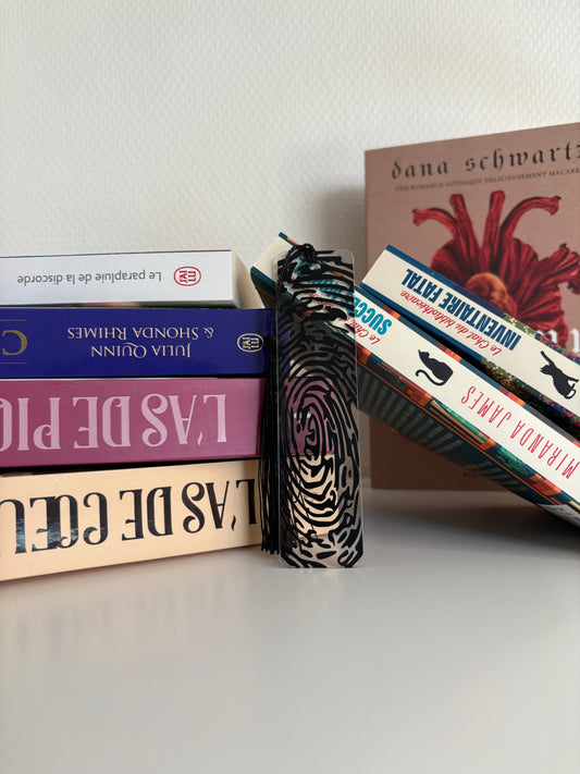 Marque page Empreinte