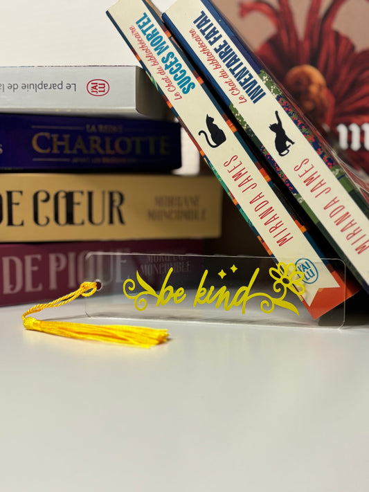 Marque page « Be Kind »