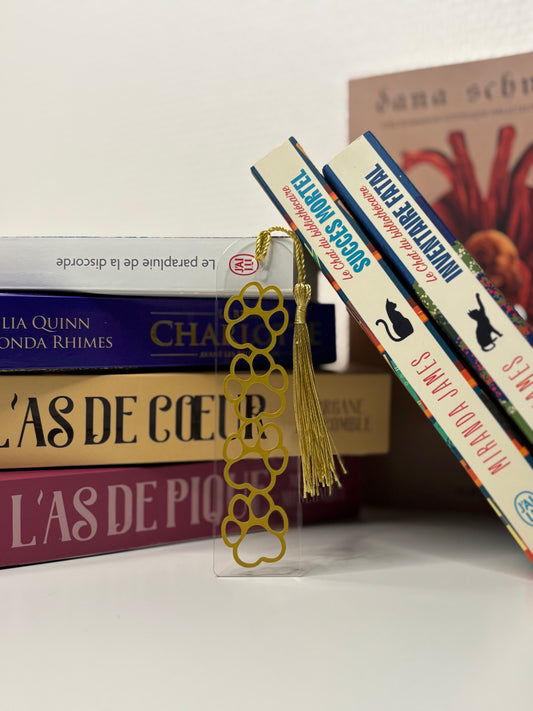 Marque page Petites pattes