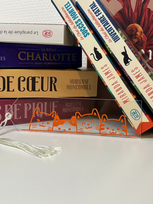 Marque page Petits chats