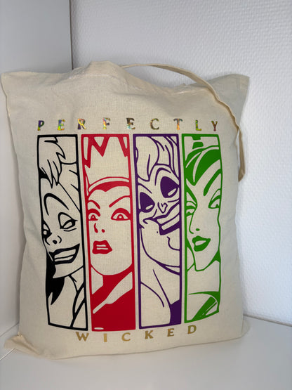 Tote bag Méchants Disney
