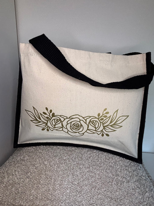 Sac cabas Roses