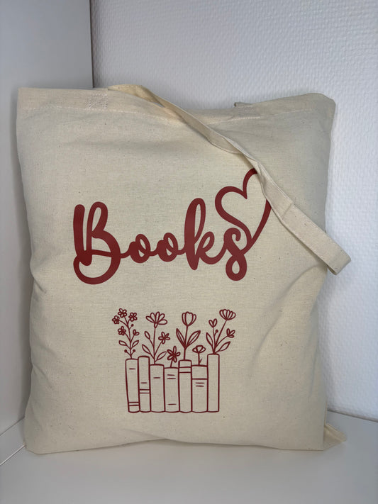 Tote bag « Books »