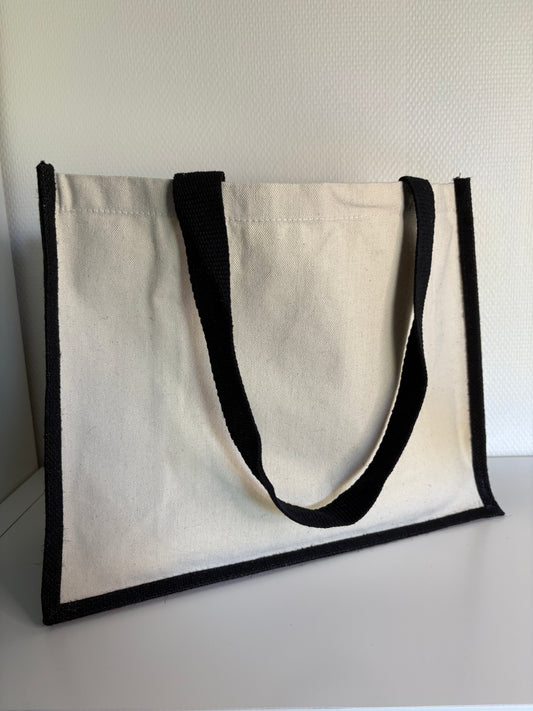 Sac cabas Vierge Noir