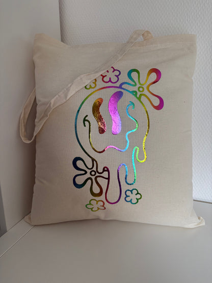 Tote bag Psychédélique