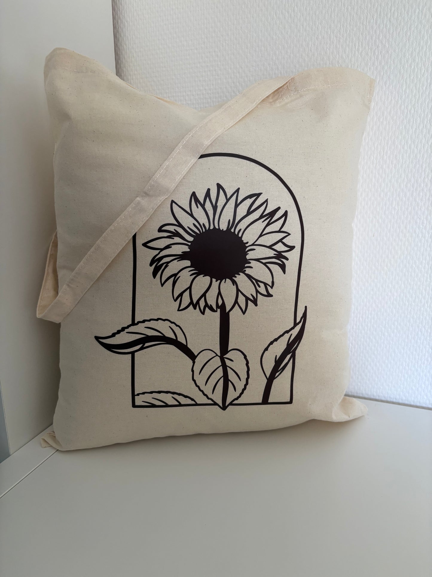 Tote bag Tournesol