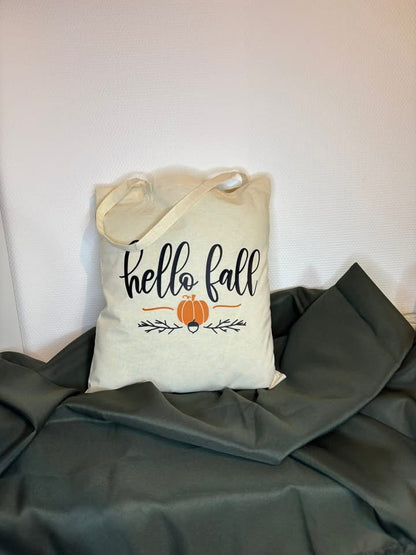 Tote bag « Hello Fall »