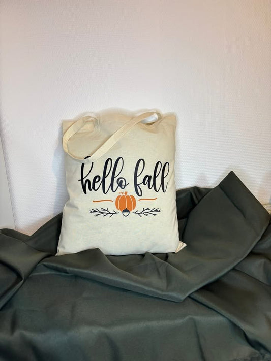 Tote bag « Hello Fall »