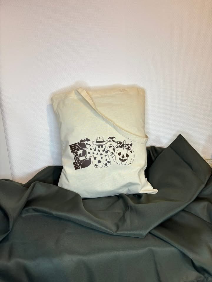 Tote bag « Boo »