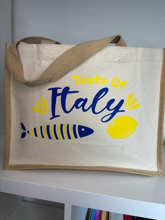 Sac cabas « Taste of Italy »