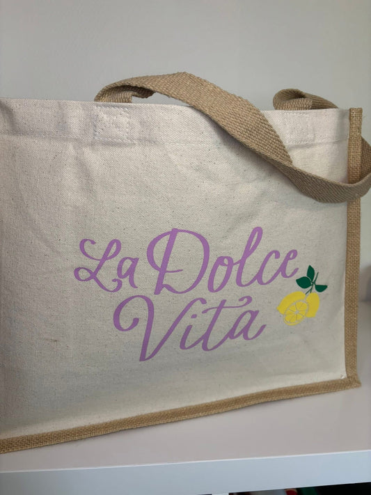 Sac cabas « La Dolce Vita »