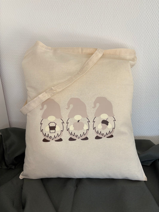 Tote bag gnomes